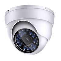 1200tvl CCTV Dome Security Camera, Day Night Vision 24 Ir LEDs Outdoor Indoor Weatherproof Wide Angle 3.6mm Lens for Analog Video Surveillance Cameras System