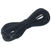 1/8" x 25' Bungee Shock Cord - Elastic Nylon Cords Kayak Stretch String Rope & Tie Down Trailer Strap, Marine Grade