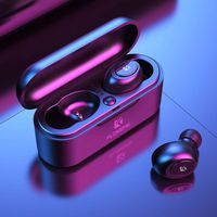 TWS Wireless Earbuds True Wireless Headphones Mini Bluetooth 5.0 Earbuds 5D Stereo Sports Wireless Earbuds Wireless Earphones in-Ear Headphones with Dual Microphone 700mAh Power Charging Box