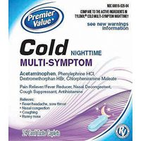 Premier Value Non ASA Cold M/S Nitetime - 24ct
