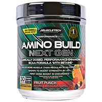 Muscletech Amino Build Next Gen, Fruit Punch, 10.00 oz (284 g)