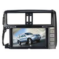 Tyso For TOYOTA Prado Land Cruiser Prado (support year 2010 2011) 8 inch Indash CAR DVD Player GPS Navigation Navi iPod Bluetooth HD Touchscreen TV Radio RDS FM PIP Free Map CD8965