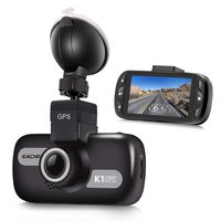 Car Dash Camera with Build-in GPS, EACHPAI K1 1080P Dash Cam for Cars 3'' Screen Dashboard Camera Front with Wide Angle,Sony Sensor,Super Capacity, WDR, G-Sensor,Loop Recording