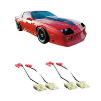 Compatible with Chevy Camaro 1982-1992 Factory Speaker Replacement Connector Harness Package