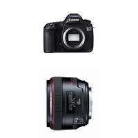 Canon EOS 5DS R Digital SLR with Low-Pass Filter Effect Cancellation  (Body Only) with 50mm f/1.2 L USM Lens for Canon Digital SLR Cameras - Fixed