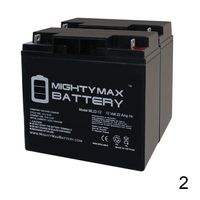 Mighty Max Battery 12V 22AH SLA Battery for Wheelchair Medical Mobility - 2 Pack Brand Product
