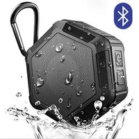 Czar Electronics IPX7 Waterproof Wireless Portable Speaker, Super Deep Bass, 360° Surround Stereo Sound with Hands-Free Speakerphone