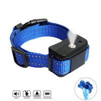 TSWTECH Pet Citronella Spray Bark Collar,Automatic Training Bark Collar No Shock Harmless,Rechargeable Citronella Anti-Bark Collar Water Resistant (No Bark Collar with Dispenser Dog Poop Bag)