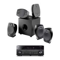 Focal SIB Evo 5.1.2 Home Cinema System with Yamaha RX-A780 AV 7.2-Channel Receiver