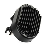 Oumurs Aluminum Voltage Regulator Rectifier fits for Harley Softail FXST FLST FXCW 2008-2010 40A 3-Phase 74540-08 7454008 H4008