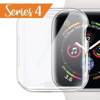 Mobling Designed [Series 4 - HD Clear] Screen Protector/Case for The Apple Watch [Smaller Size - 40 mm] - TPU