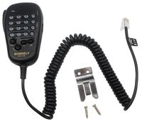 SUNDELY DTMF Handheld/Shoulder Mic for Yaesu Mobile Radio FT-90R FT-2600M FT-3000M FT-8000R FT-8100R MH-36 MH-36B6J 6-Pin
