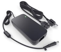 PowerSource 180W 150W 19.5V UL Listed 12Ft Long AC-Adapter-Charger for Dell Alienware 13 R2 R3; 14 M14x 15 R2 R3 R4; 17 R2 R3 R4 R5; M11x M15 M17x X51 Dell Gaming G3 G5 G7 Laptop Power-Supply-Cord