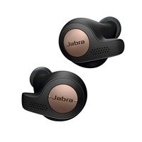 Jabra Elite Active 65t Earbuds - True Wireless Earbuds with Charging Case, Copper Black - Bluetooth Earbuds with a Secure Fit and Superior Sound, Long Battery Life and More