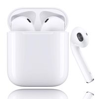Bluetooth Headphones, Bluetooth 5.0 Wireless Earbuds, 3D Stereo 24H Playtime Wireless Sports Headset, IPX5 Waterproof, Pop-ups Auto Pairing for Apple Airpods Android/iPhone Samsung (2019NewEarbuds)