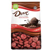 DOVE PROMISES Dark Chocolate Candy, Great For Easter Gift Baskets, 43.07 Ounce 150-Piece Bag
