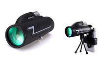 16x50 Monocular Telescope High Power Optical Zoom Telescope Scope with Phone Mount,Tripod, Waterproof Fogproof BAK4 Prism FMC for Bird Watch,Travel,1000yards