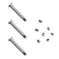 CCYO Replacement Screws Set for MacBook Pro 13" 15" 17" A1278 A1286 A1297 2009-2012, 10 PCs Bottom Back Case Cover Computer PC Screw