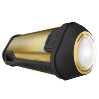 Monster Firecracker High Definition Bluetooth Speaker, Gold bluetooth wireless speaker for outdoor, camping