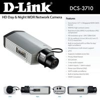 SecuriCam DCS-3710 Surveillance/Network Camera - Color, Monochrome