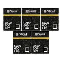 Polaroid Originals Gold Dust Edition Color 600 Instant Film (40 Exposures)