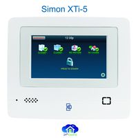 Simon XTi-5 Starter Package with 5" LCD color touch screen Simon XTi-5 Panel