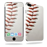 MightySkins Skin Compatible with Apple iPhone 7 Plus - Baseball | Protective, Durable, and Unique Vinyl Decal wrap Cover | Easy to Apply, Remove, and Change Styles | Made in The USA