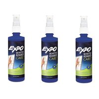 Expo Dry Erase Board Cleaner, 8 fl Ounce -3 Pack