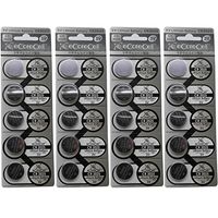 eCoreCell (20pcs) CR2025 5003LC 3V 3 Volt Lithium Single Use Non-Rechargeable Button Coin Cell Battery