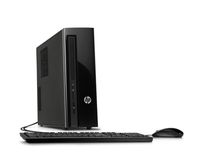 HP Slimline 450-a120 Desktop (AMD E1, 4 GB RAM, 500 GB HDD)