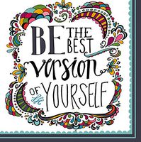 Paper Luncheon Napkin, Set of 20-7 x 1 x 7 Inches