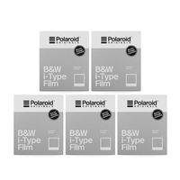 Polaroid Originals B&W i-Type Film 5 Pack (5 Items)