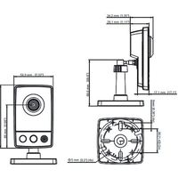 Axis M1031-W Network Camera Small Size Indoor Network Camera