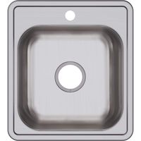Dayton D117191 Single Bowl Top Mount Stainless Steel Bar Sink