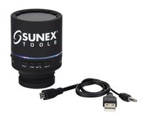 Sunex International BTSPEAKER Sunex Bluetooth Socket Speaker, Black