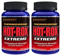 Hot-Rox® Extreme, 2 Pack (200 Capsules)