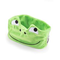 Wireless Headphones Bluetooth Headband for Kids - Soft and Cozy Cartoon Earphones for Children - Frog