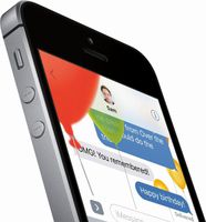 Apple iPhone SE 32 GB AT&T, Space Gray (Renewed)