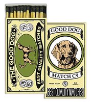 Matches - The Good Dog (Set of 6)