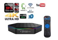 T95Z T95Z78 Plus Android 7.1 Octa Core Amlogic S912 Tv Box Support 4K Dual Band Wi-Fi 2.4Ghz/5Ghz Bluetooth 4.0 Hdmi
