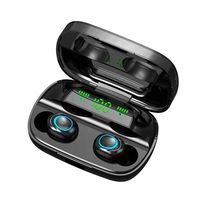 masite Bluetooth Wireless Headset Waterproof in-Ear Music Earphones with Charging Case Bluetooth Headsets