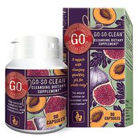Go-So-Clean: Natural Solution Colon Cleanser for Constipation and Regular Bowel Movement