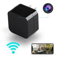 Mini Spy Camera WiFi,Huaranpoti 1080p Hidden Camera Night Vision Cam for Home Office Outdoor