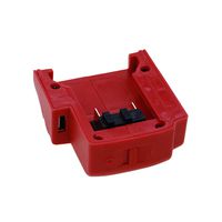 LICHIFIT Battery Charger Adapter with USB Ports M18 Adaptor Converters Power Source for Milwaukee 49-24-2371 M18