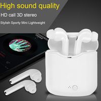Wireless Bluetooth Earphones Stereo Music Mini Phone Headset with Charger Box
