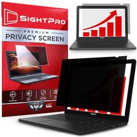 SightPro 16 Inch Laptop Privacy Screen Filter for 16:9 Widescreen Display - Computer Monitor Privacy and Anti-Glare Protector