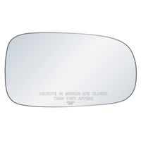 exactafit 8191R Replacement Side Mirror Glass Lens fits Passenger's Right Hand RH for Saab 95 9-5 9-3 93 by Rugged TUFF