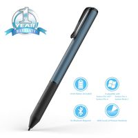 Surface Pen, Ciscle Active Surface Stylus Pen with Max 4096 Levels of Pressure Sensitivity, Right Click and Erase Buttons for Surface Pro(2017)/Pro 4/Pro 3, Surface Go/Book/Studio-Cobalt Blue