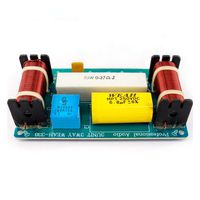 WAOving WEAH-338 3 Way 120W Speaker Frequency Divider Loudspeaker Crossover Filter