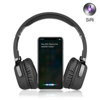 Active Noise Cancelling Bluetooth Headphones, 70H Playtime ANC Forrader HiFi Stereo Wireless Deep Bass Headset with Comfortable Earpads for Travel Work TV
